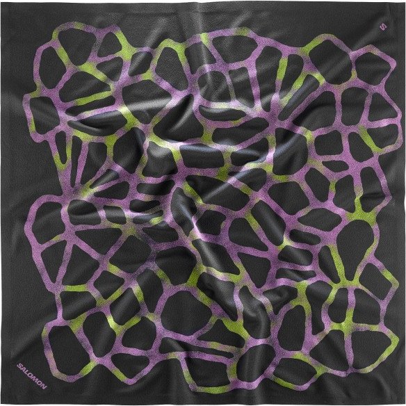 Salomon - Bandana GRVL GFX - Halstuch Gr One Size grau