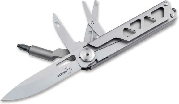 Böker Plus - Specialist Half-Tool - Multi-Tool grau