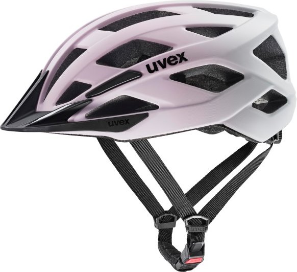 Uvex - I-Vo 2 - Radhelm Gr 56-60 cm powder /grau