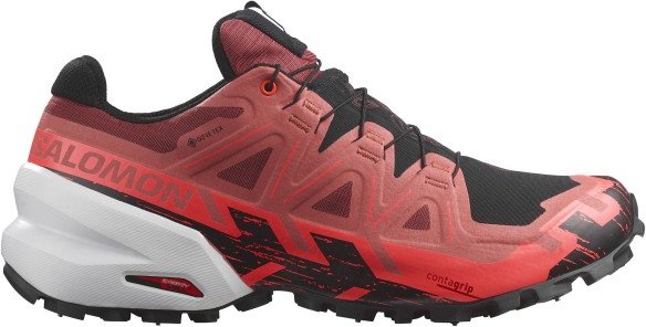 Thumbnail - Salomon - Spikecross 6 GTX - Trailrunningschuhe Gr 38 2/3 bunt