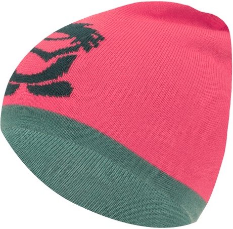 Trollkids - Kid's Troll Beanie - Mütze Gr 52-56 cm - 6-12 Years rosa