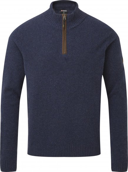 Sherpa - Kantega Quarter Zip Sweat - Merinopullover Gr XXL blau