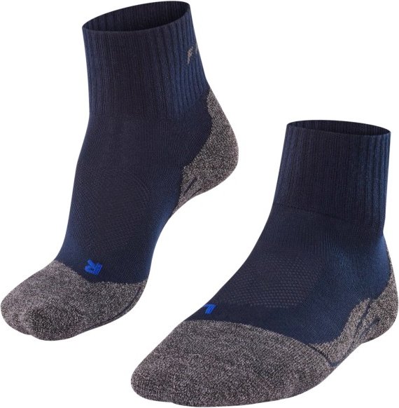Falke - Falke TK2 Short Cool - Wandersocken Gr 42-43 blau