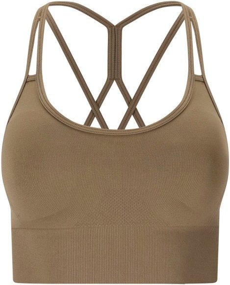 ATHLECIA - Women's Missori V2 Seamless Bra - Sport-BH Gr L/XL braun