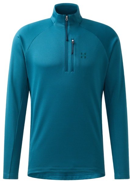 Thumbnail - Haglöfs - Korp Mid Halfzip - Fleecepullover Gr XXL blau