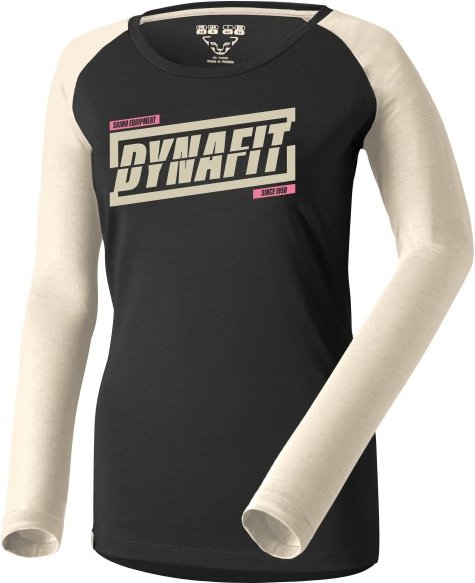 Dynafit - Women's 24/7 L/S Tee - Longsleeve Gr 34 schwarz
