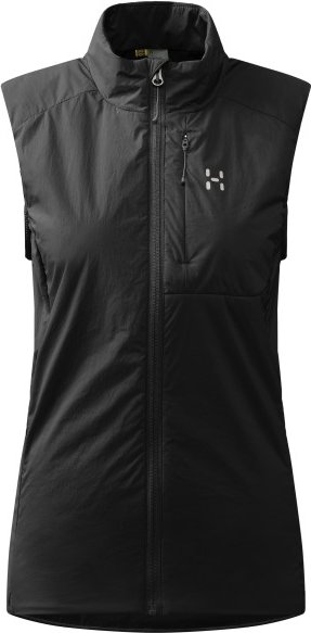 Haglöfs - Women's L.I.M Mimic Barrier Vest - Kunstfaserweste Gr M schwarz