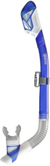 Mares - Kid's Gator Dry - Schnorchel blau