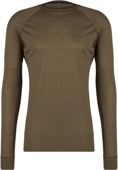 Stoic - Merino135 HovaSt. L/S - Merinolongsleeve Gr 4XL braun