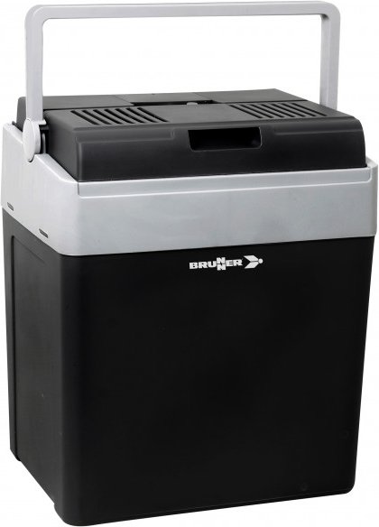 Brunner - Polarys Travel 28 - Kühlbox Gr 28 l schwarz/grau