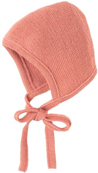 disana - Kid's Strick-Häubchen - Mütze Gr 42-46 cm rosa