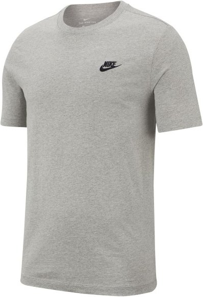 Nike - Sportswear Club T-Shirt - T-Shirt Gr S grau