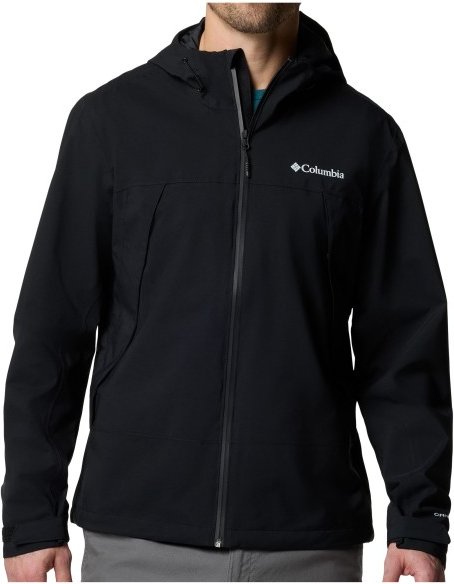 Thumbnail - Columbia - Boulder Falls Jacket - Regenjacke Gr L schwarz