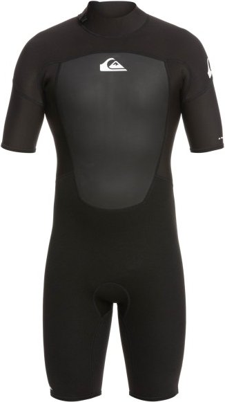 Quiksilver - 2/2 Prologue S/S Springsuit Backzip - Neoprenanzug Gr XL - Regular schwarz