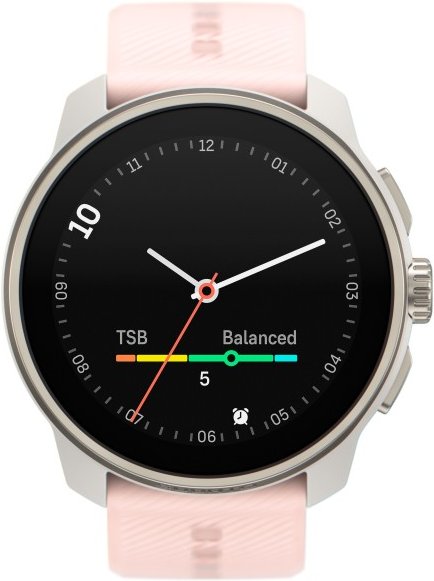 Suunto - Race S - Multifunktionsuhr rosa