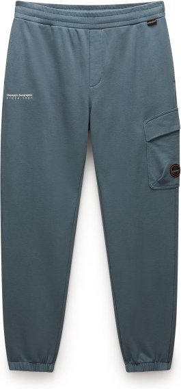 Thumbnail - Napapijri - M-Badge Cargo Sum - Freizeithose Gr L blau/grau