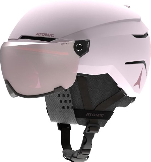 Atomic - Kid's Savor Visor Junior - Skihelm Gr 51-55 cm lila