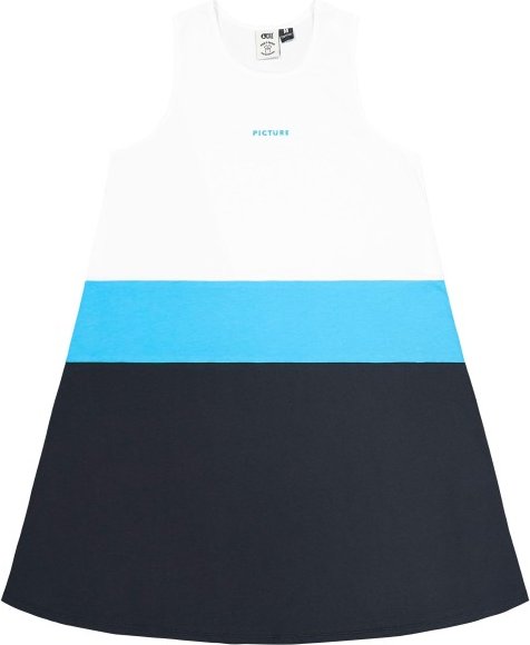 Picture - Women's Flowa Dress - Kleid Gr XL blau