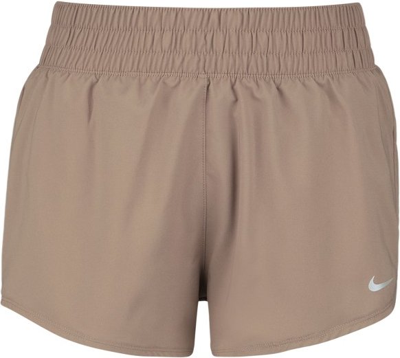 Nike - Women's Dri-FIT One 3'' - Laufshorts Gr XS braun