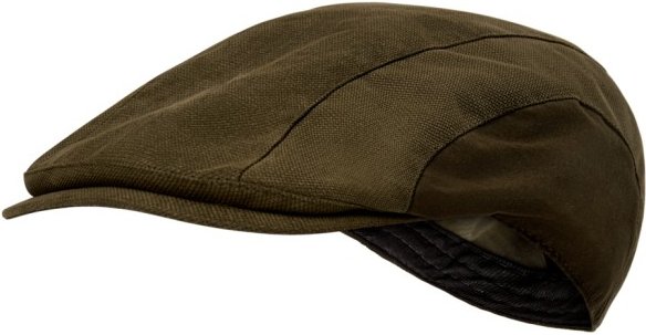 Deerhunter - Eagle Flat Cap - Cap Gr 60/61 braun