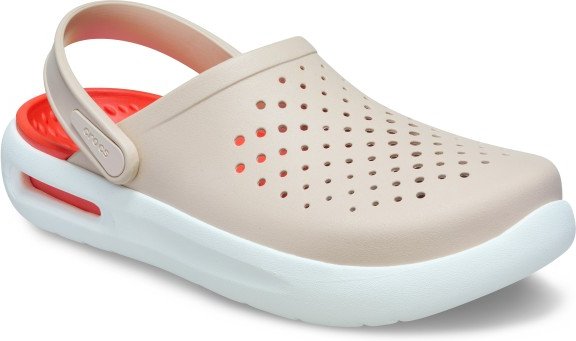 Crocs - Inmotion Clog - Sandalen Gr 39/40 beige