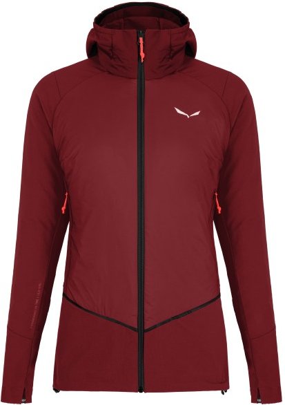 Salewa - Women's Pedroc TWR / DST Wool Jacket - Softshelljacke Gr 34 rot