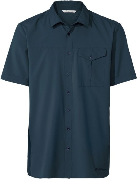 Thumbnail - Vaude - Rosemoor Shirt II - Hemd Gr XL blau