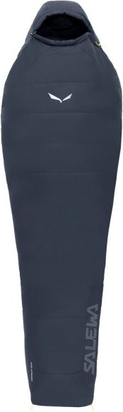 Salewa - Rozes Ultralight - Kunstfaserschlafsack Gr 210x75x32 cm - Bodysize: 185 cm blau