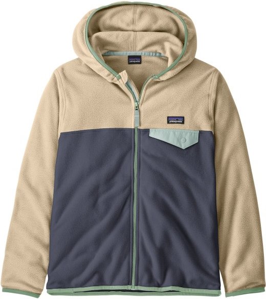 Patagonia - Kid's Micro D Snap-T Jacket - Fleecejacke Gr XXL beige