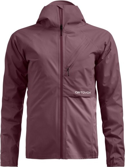 Ortovox - Women's Trace 2.5L Jacket - Regenjacke Gr L lila