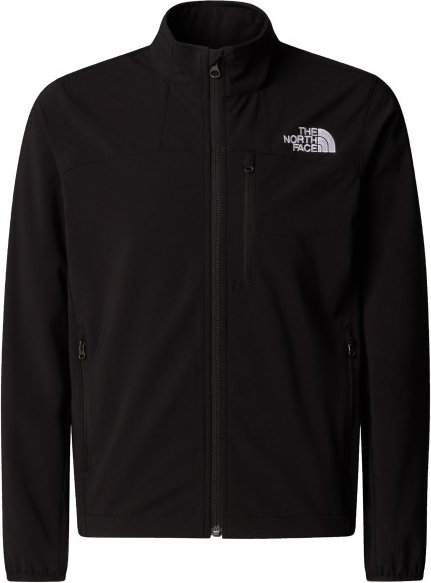 The North Face - Kid's Teen Nimble Jacket - Softshelljacke Gr XXL schwarz