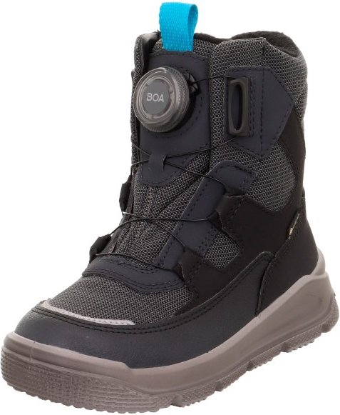 Thumbnail - Superfit - Kid's Mars B - Winterschuhe Gr 33 grau