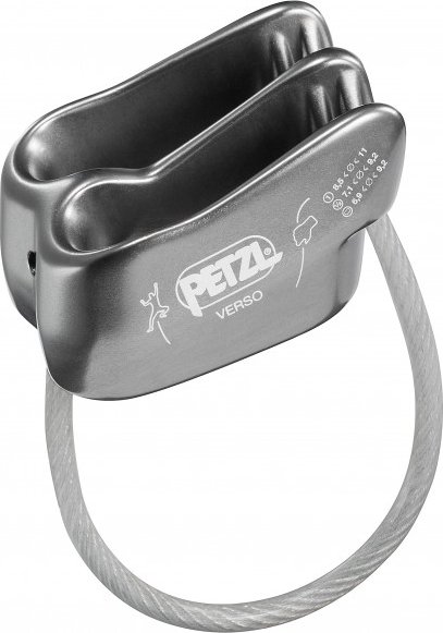 Petzl - Verso - Sicherungsgerät grau