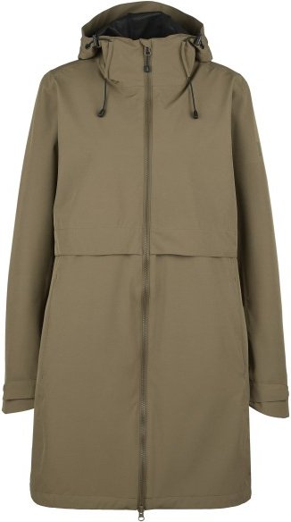 Thumbnail - Heber Peak - Women's JackpineHe. Raincoat - Regenjacke Gr M beige