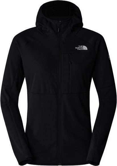 The North Face - Women's Summit Futurefleece Fullzip Hoodie - Fleecejacke Gr M schwarz