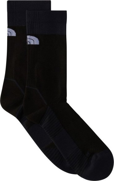 The North Face - Trail Run Socks Crew - Laufsocken Gr M schwarz