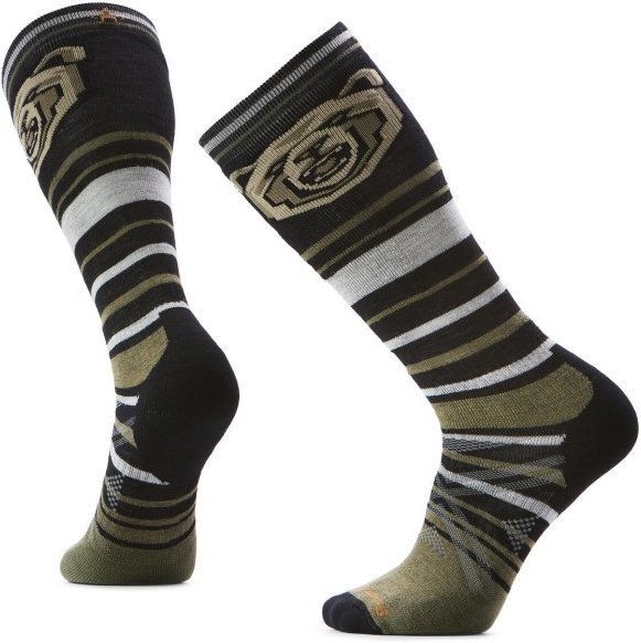 Smartwool - Ski Full Cushion Growling Grizzly OTC Socks - Skisocken Gr XL schwarz
