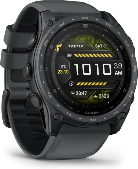 Garmin - Tactix 8 Cerakote - Multifunktionsuhr schwarz/grau