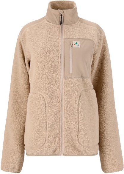 Thumbnail - Whistler - Women's Felis Teddy Jacket - Fleecejacke Gr 36 beige