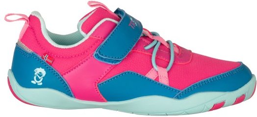 Trollkids - Kid's Skaland Hiker - Barfußschuhe Gr 23 rosa/ aqua haze