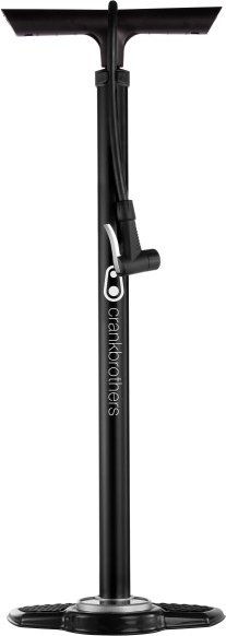 Crankbrothers - Sapphire Standpumpe - Standpumpe schwarz