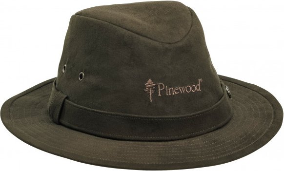 Pinewood - Hunting Hat - Hut Gr M/L - 59 cm oliv/braun