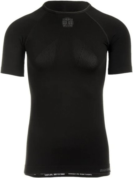 Bioracer - Base Layer Light Short Sleeve - Funktionsshirt Gr XL/XXL schwarz