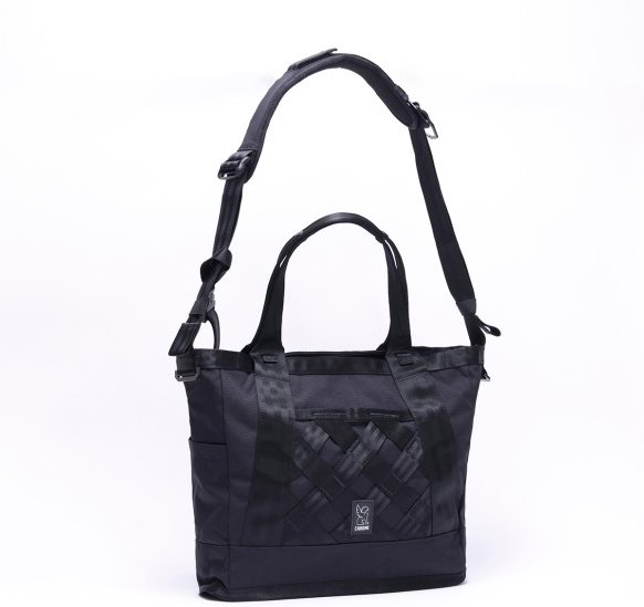 Chrome - Barrage Office Tote 16 - Umhängetasche Gr 16 l weiß