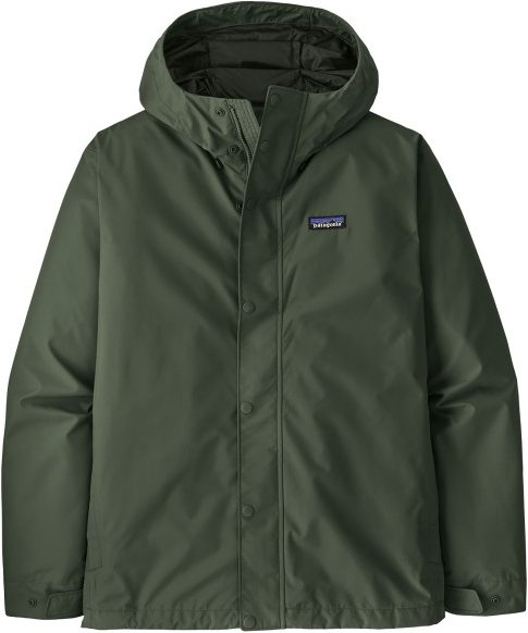 Patagonia - Jackson Glacier Rain Jacket - Regenjacke Gr S oliv