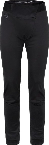 Vaude - Kuro Essential Warm Tights - Radhose Gr XL schwarz
