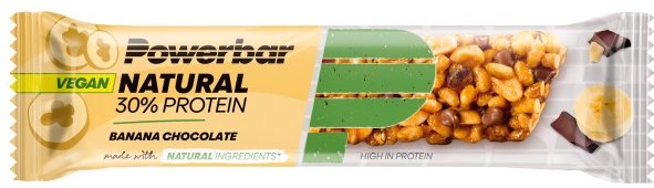 PowerBar - Natural Protein (Vegan) Banana Chocolate - Recoveryriegel Gr 40 g banana chocolate