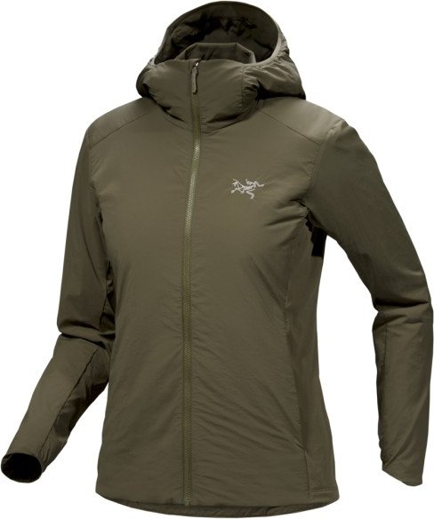 Arc'teryx - Women's Atom SL Hoody - Kunstfaserjacke Gr M oliv/braun