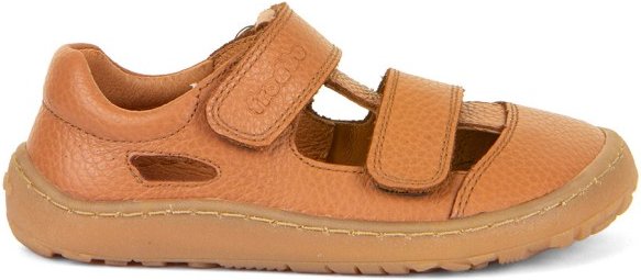 Froddo - Kid's Barefoot Sandal - Sandalen Gr 29 orange/beige