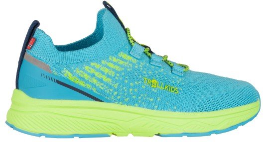 Trollkids - Kid's Balestrand Sneaker - Freizeitschuhe Gr 40 blau/ spring leaf